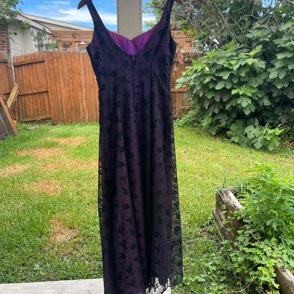 90s Whimsygoth Formal Gown - Picture 5 of 6